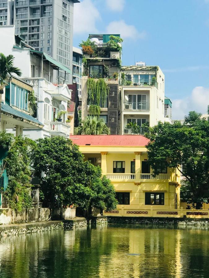 Chez Madame Binh Bed & Breakfast Ханой Екстериор снимка