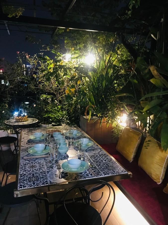 Chez Madame Binh Bed & Breakfast Ханой Екстериор снимка
