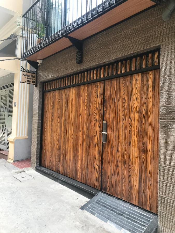 Chez Madame Binh Bed & Breakfast Ханой Екстериор снимка